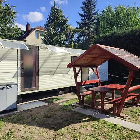 Holiday home Rakos-patak Mobile Garden & Free Parking *
